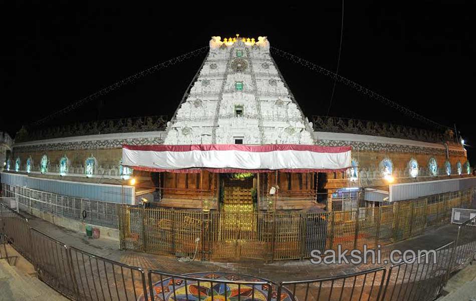 tirumala temple closed due to solar eclipse - Sakshi6