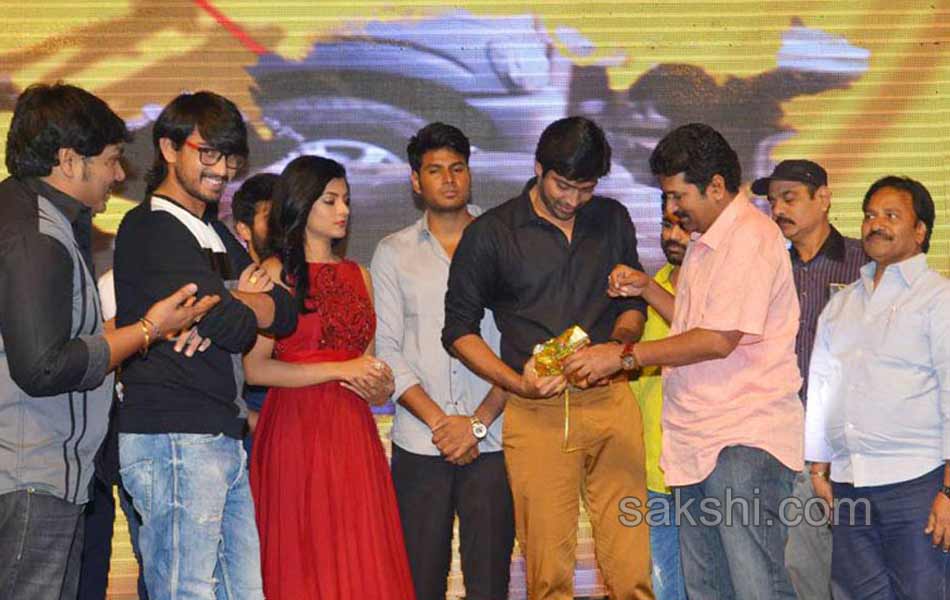 run movie audio launch - Sakshi16