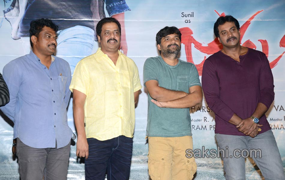 Jakkanna Movie First Look Launch14