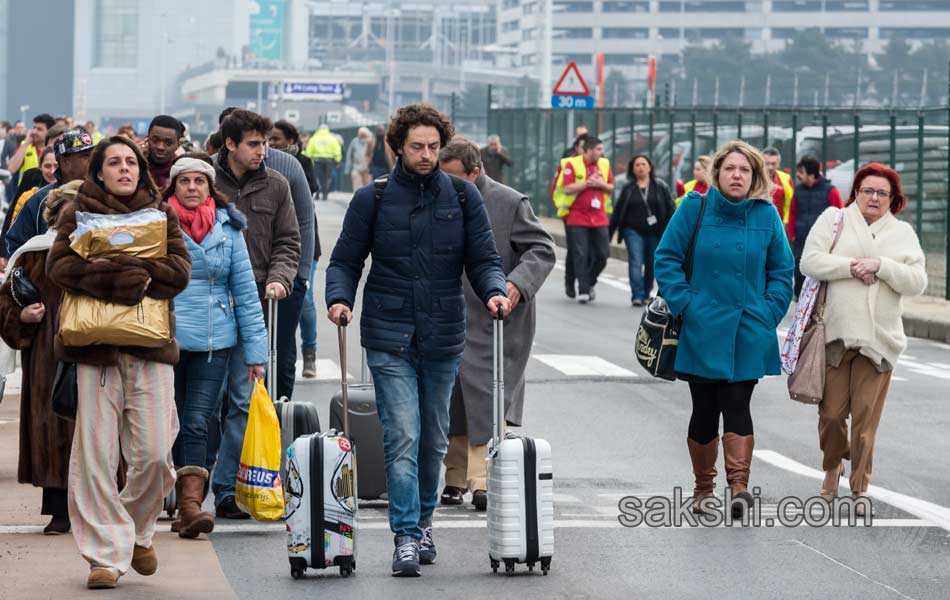 Blast in Brussels Air port7