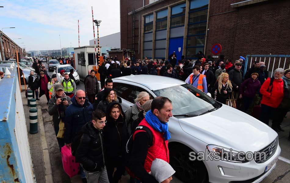 Blast in Brussels Air port11