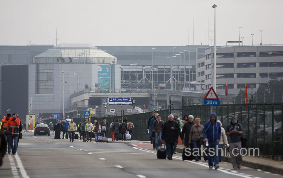 Blast in Brussels Air port17