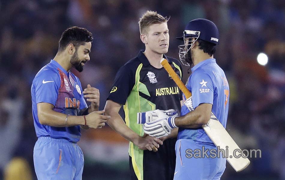 India beat Australia by six wickets in Mohali  reach semis23