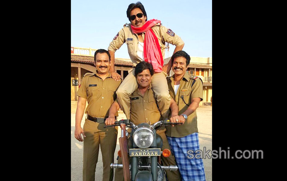 sardaar gabbar singh movie stills - Sakshi19