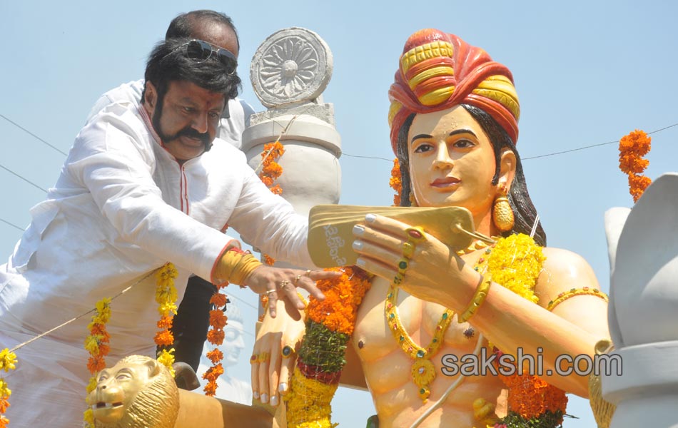 balakrishna 100 movie GautamiPutra Satakarni - Sakshi1