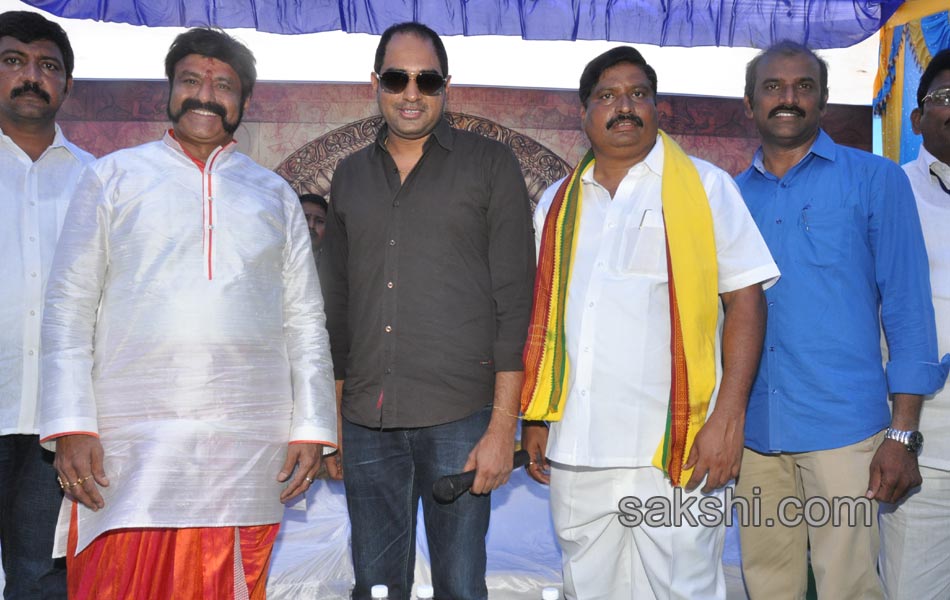 balakrishna 100 movie GautamiPutra Satakarni - Sakshi12