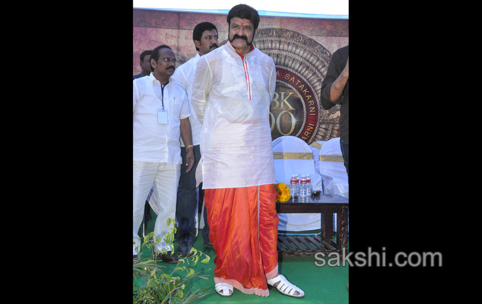 balakrishna 100 movie GautamiPutra Satakarni - Sakshi15