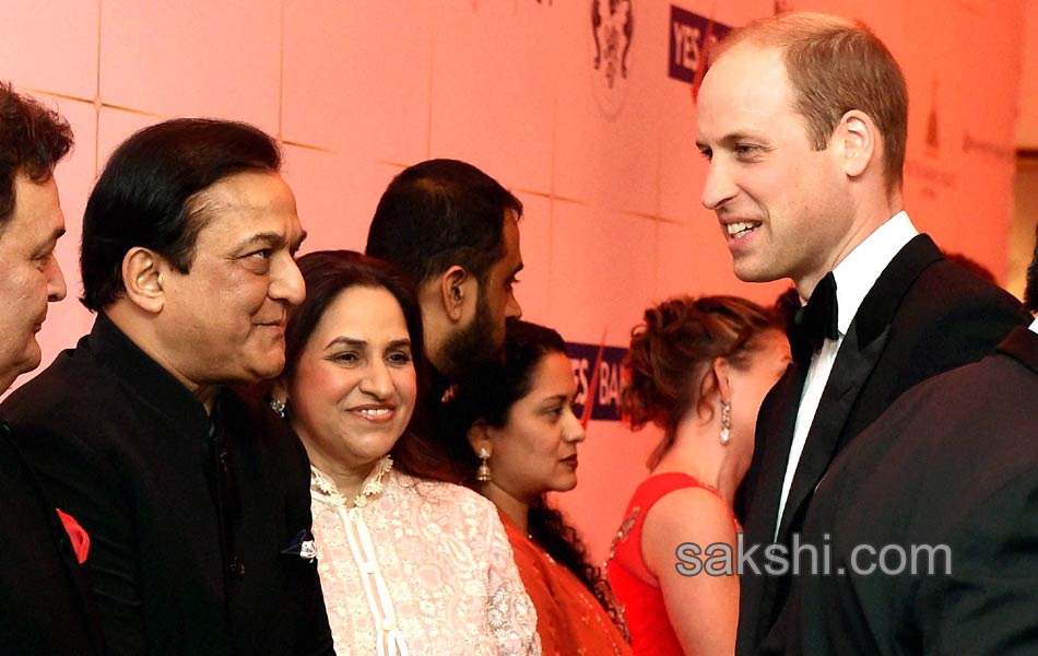 A Big List Of Celebrities At Gala Dinner For Prince William And Kate1