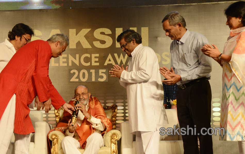 sakshi Excellence Awards 201512