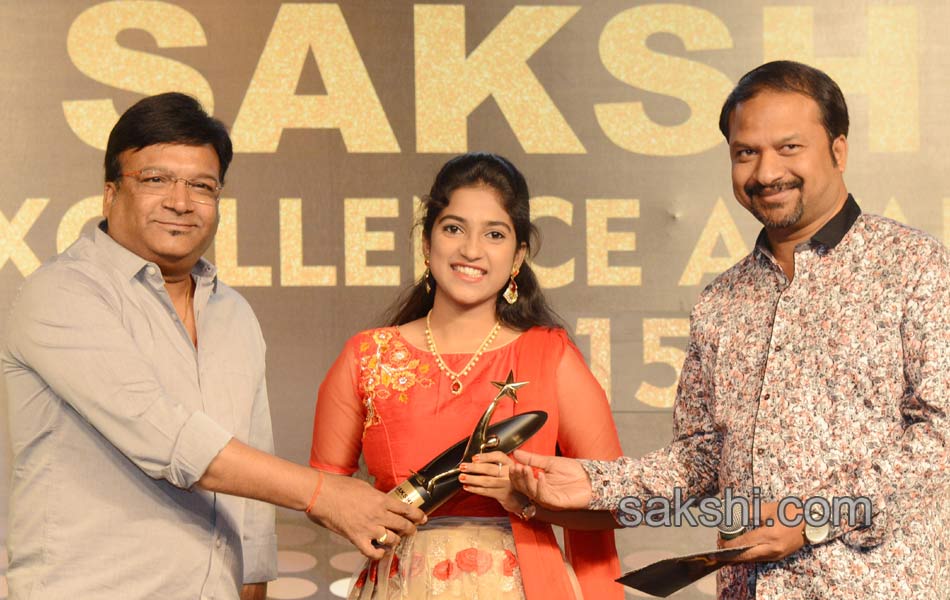 sakshi Excellence Awards 201550