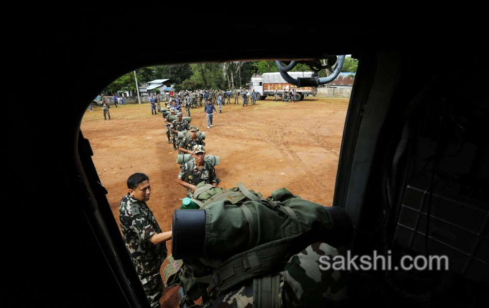 Memorial services held in Nepal to mark the first anniversary of earthquake - Sakshi9