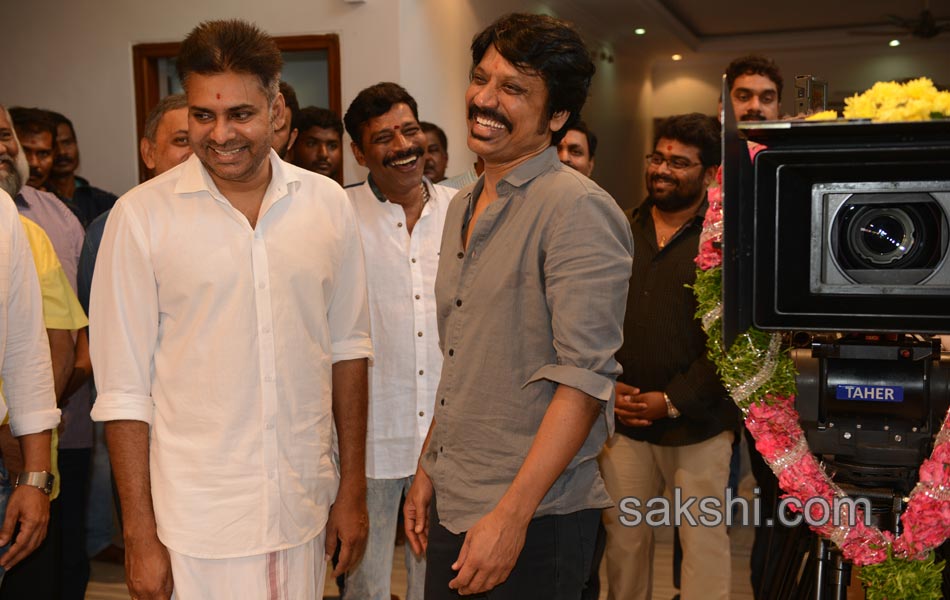 Pawan Kalyan New Movie Launch - Sakshi4