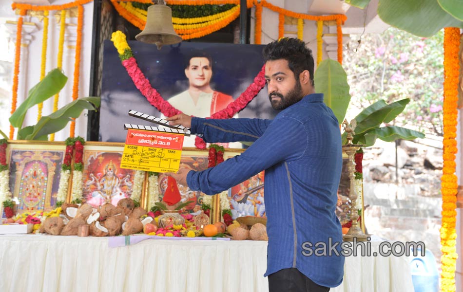 Nandamuri Kalyan Ram Puri Jagan Film Launch - Sakshi1