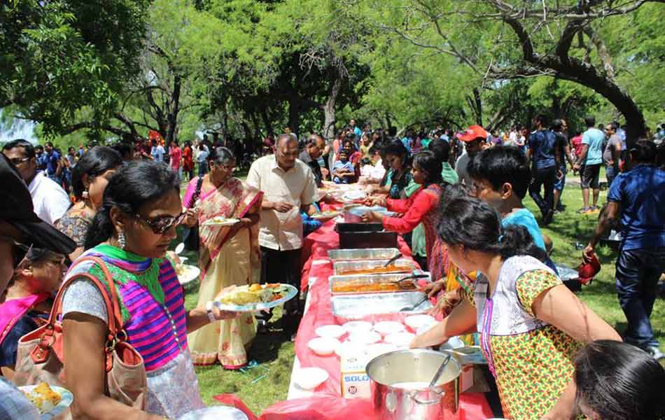 vanabhojanalu by telangana peoples association of dallas - Sakshi19