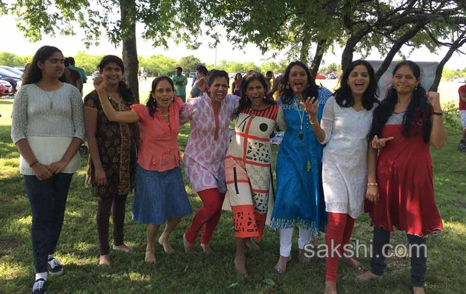 vanabhojanalu by telangana peoples association of dallas - Sakshi24