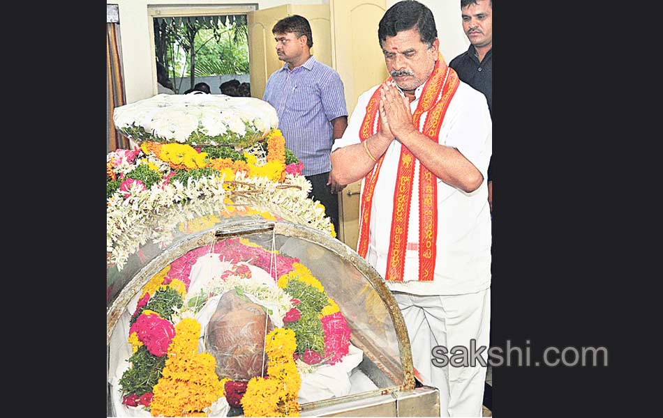 Veteran leader Chennamaneni Rajeswara Rao passes away8