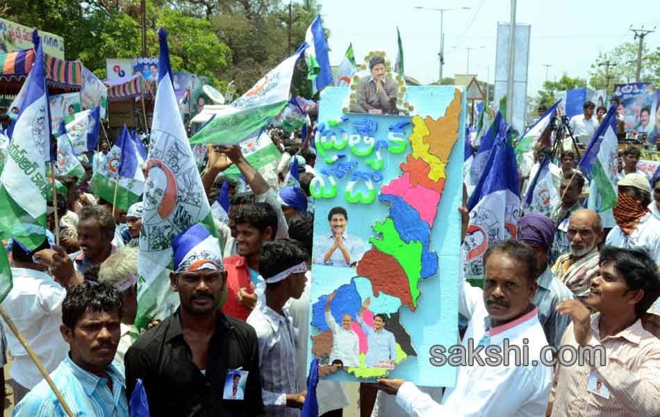 YSRCP s Fight For Special Status - Sakshi1