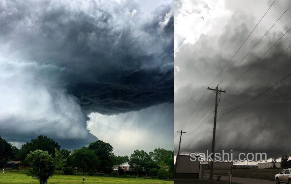 Tornadoes Kill 2 Destroy Homes in Rural Oklahoma19