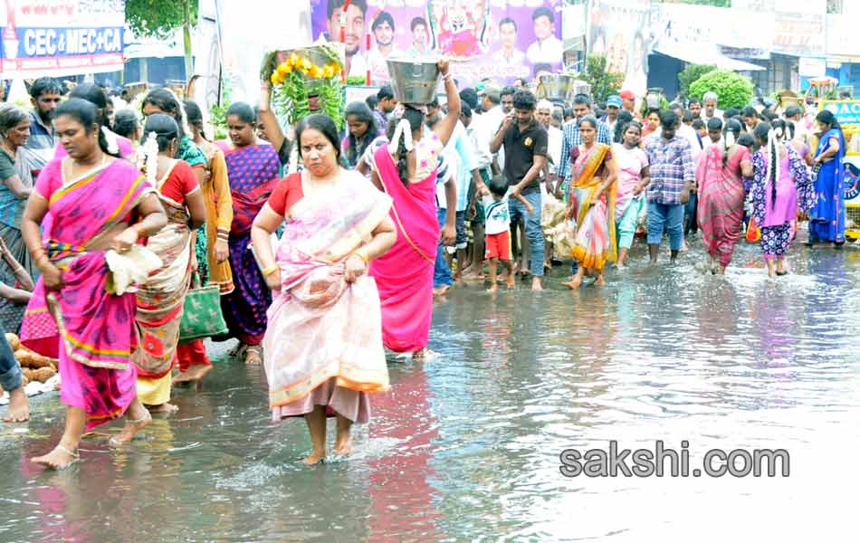 Gangamma jatara in tpt13