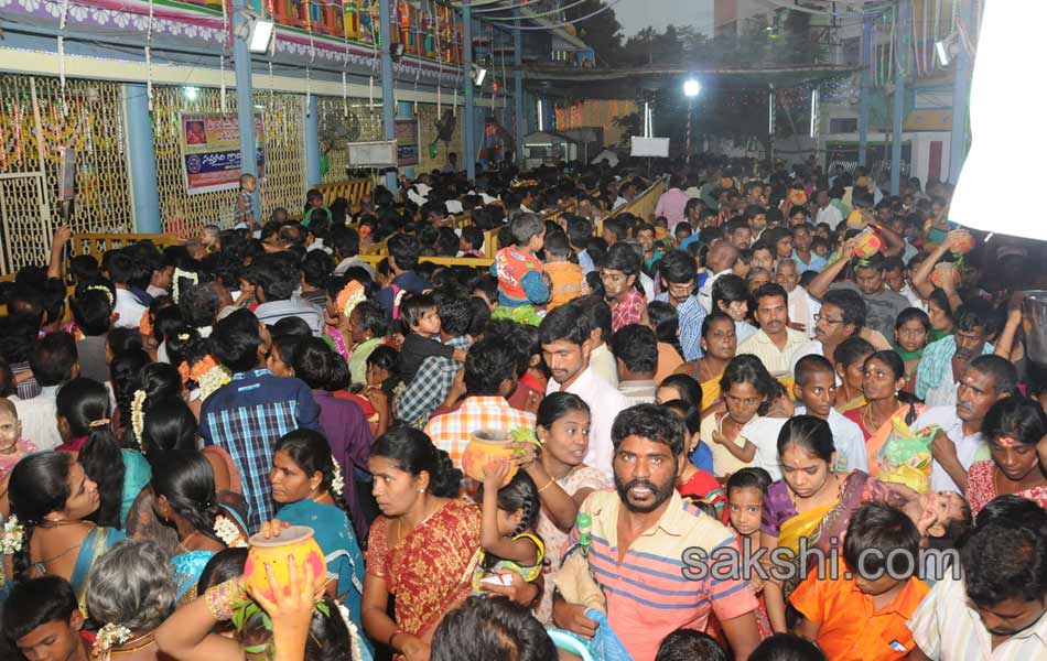 Gangamma jatara in tpt14