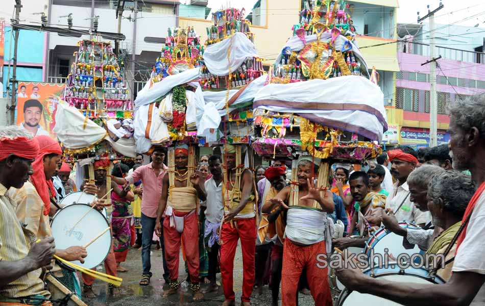 Gangamma jatara in tpt15