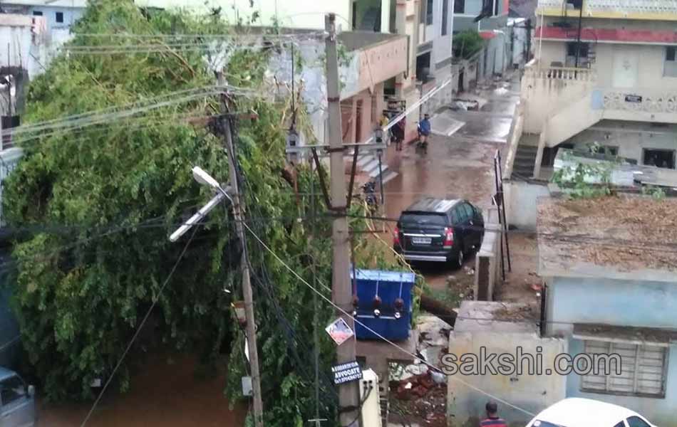 Heavy rains disrupt Hyderabad - Sakshi37