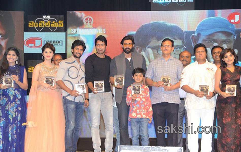 Nanis Gentleman Movie Audio Released - Sakshi15