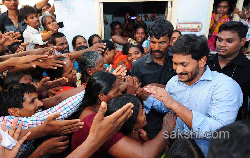 YS Jagan to console Lakshmipuram wall collapse victims families - Sakshi27