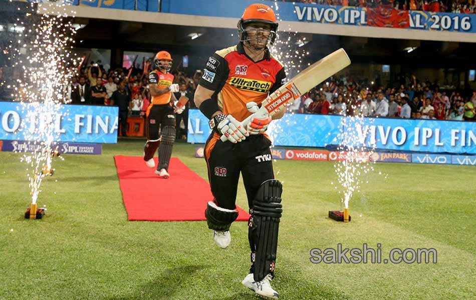 Sunrisers win first IPL title by 8 runs2