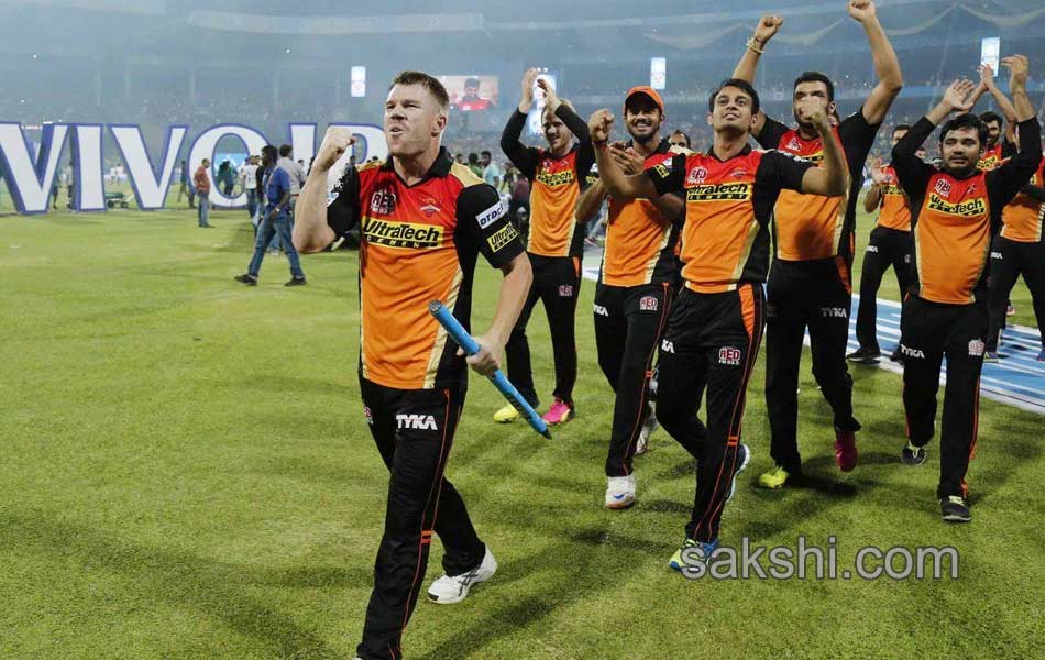 Sunrisers win first IPL title by 8 runs19