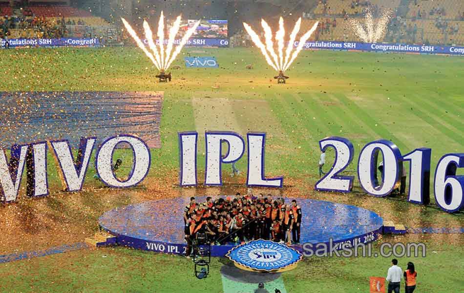 Sunrisers win first IPL title by 8 runs28