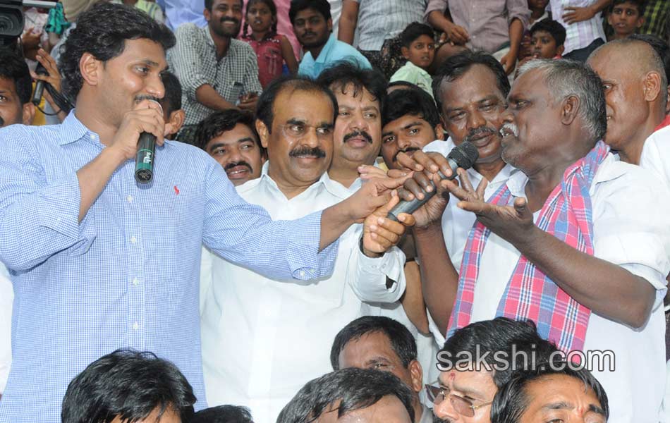 YS Jagan Mohan Reddy  raithu barosa yatra in anantapur district - Sakshi8