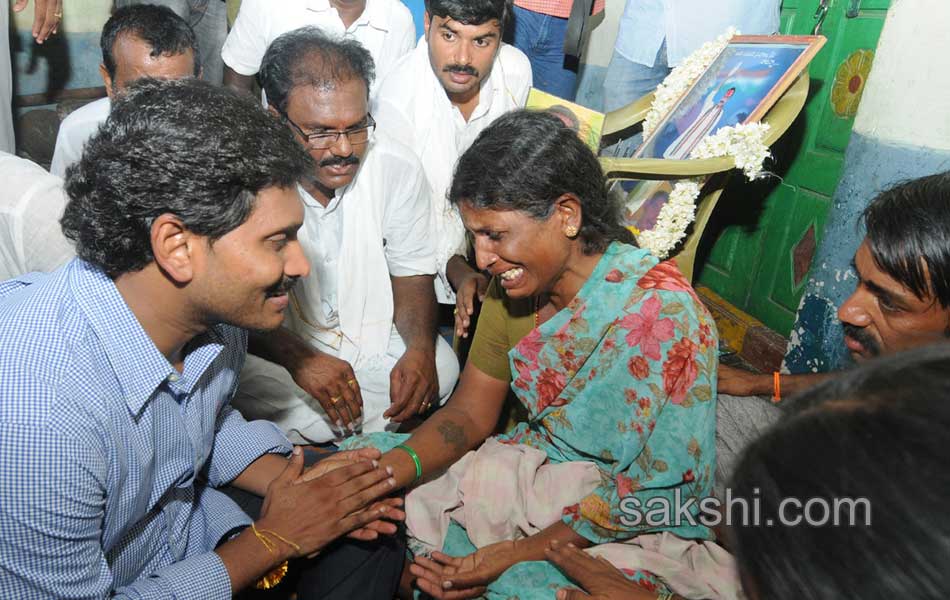 YS Jagan Mohan Reddy  raithu barosa yatra in anantapur district - Sakshi24