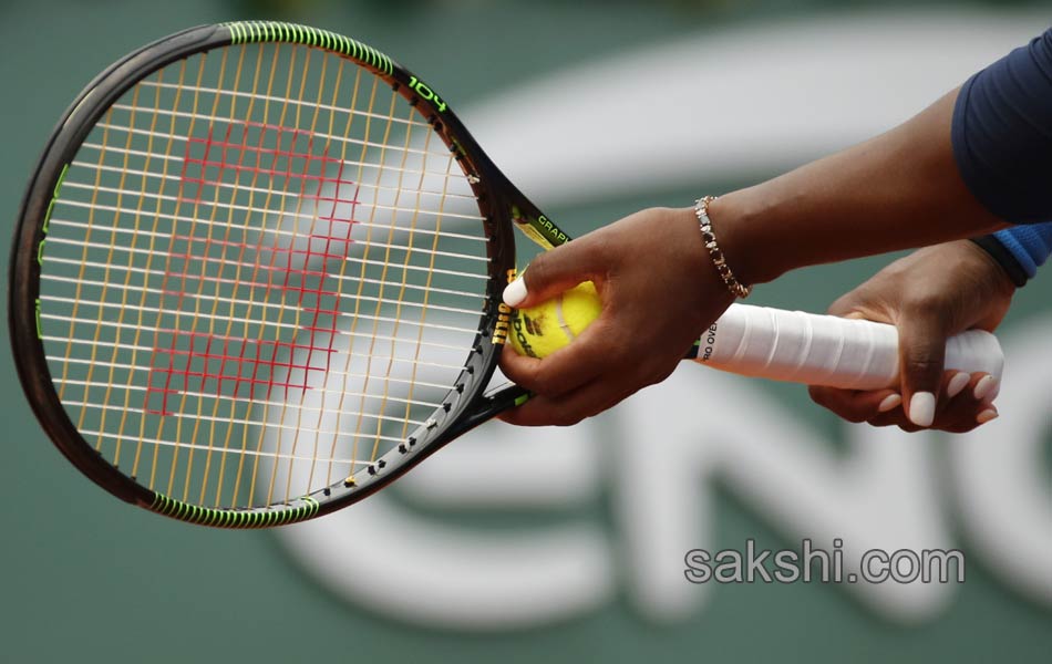 French Open Garbine Muguruza upsets Serena Williams for women s title18