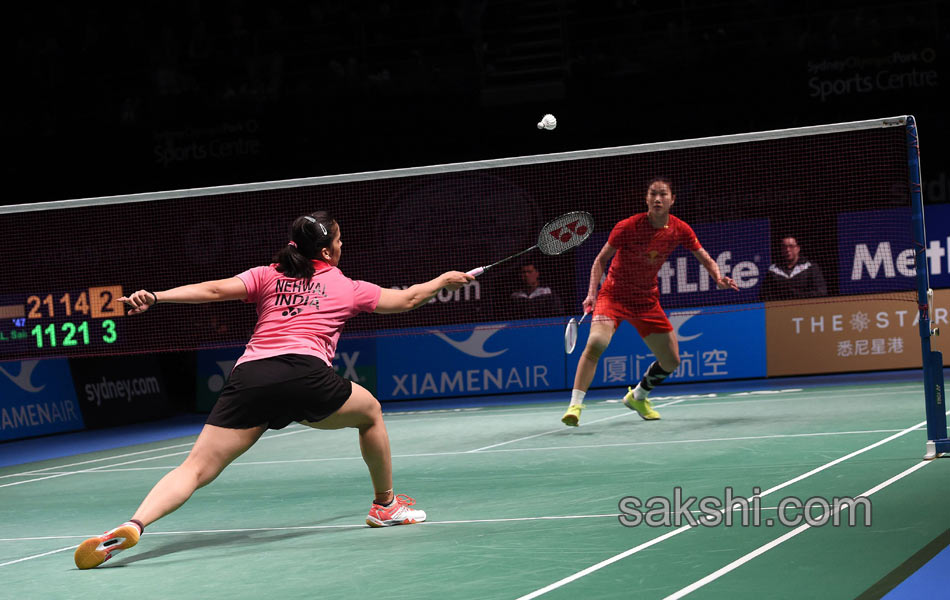 Saina Nehwal Badminton Australian Open Super Series6