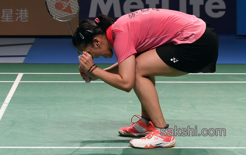 Saina Nehwal Badminton Australian Open Super Series2