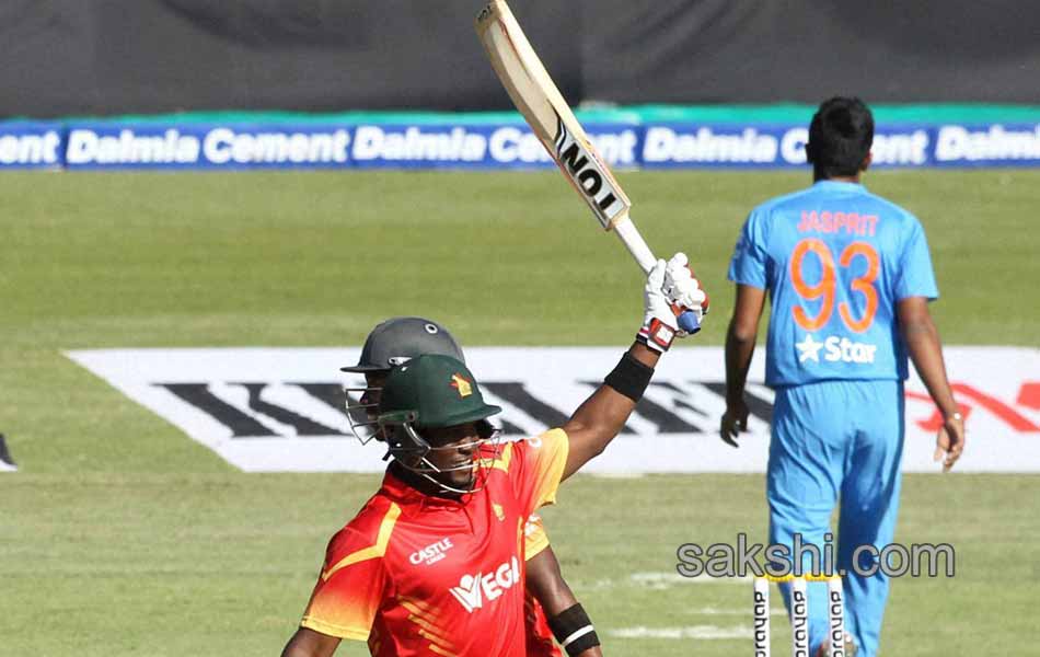 Zimbabwe stun India with two run win3