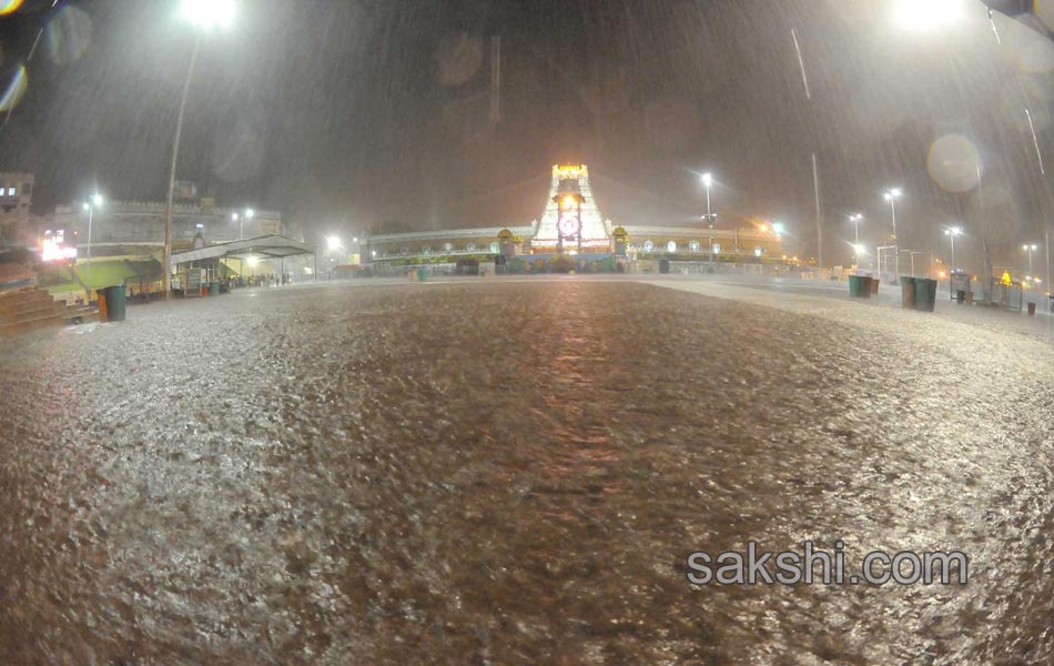 tirumala hevy rain8