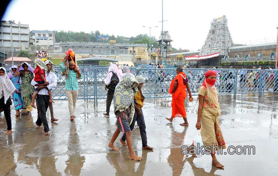 tirumala hevy rain17