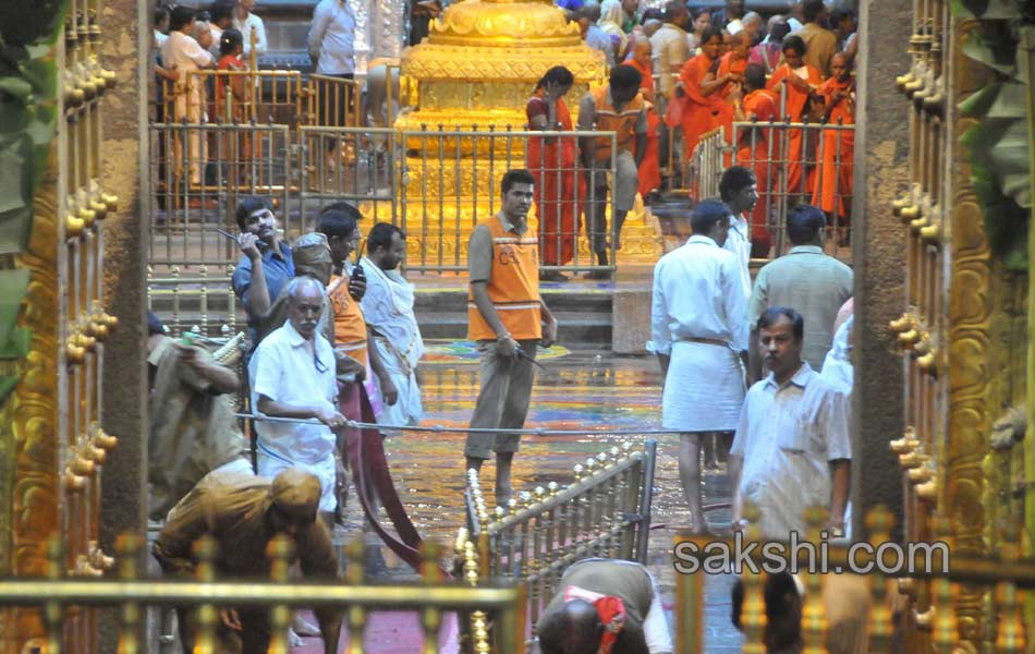 tirumala hevy rain18