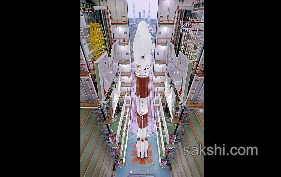 Sriharikota PSLV C 3411