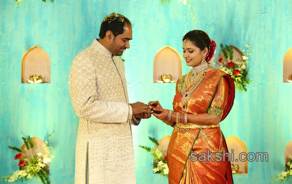 director krish engagement with ramya1