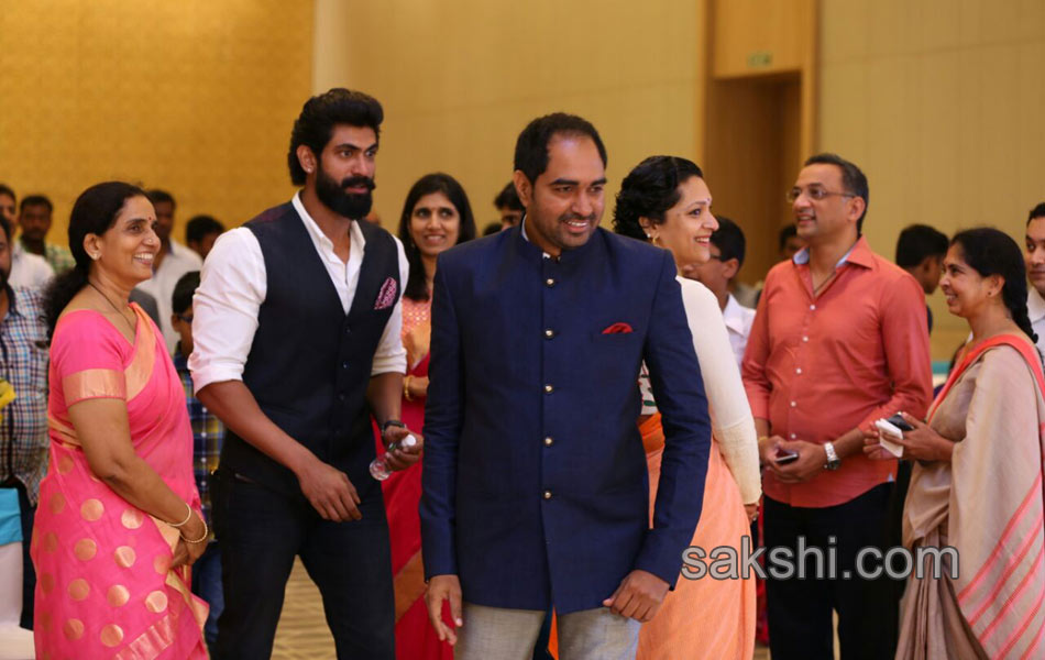 director krish engagement with ramya10