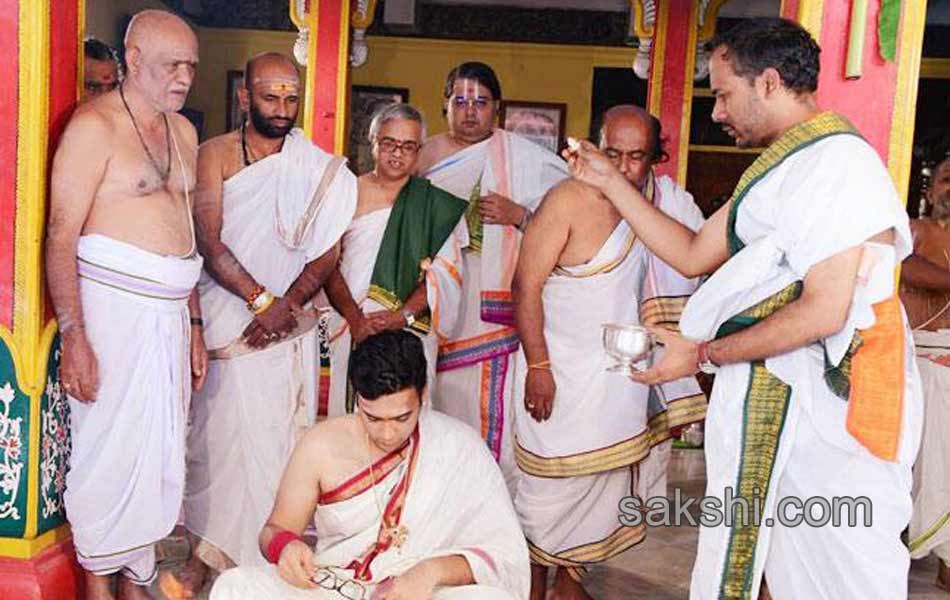 King  Yaduveer Ties Knot with Rajasthan Royalty at Mysore Palace6