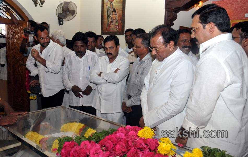 ys jagan tributes to rajareddy - Sakshi3