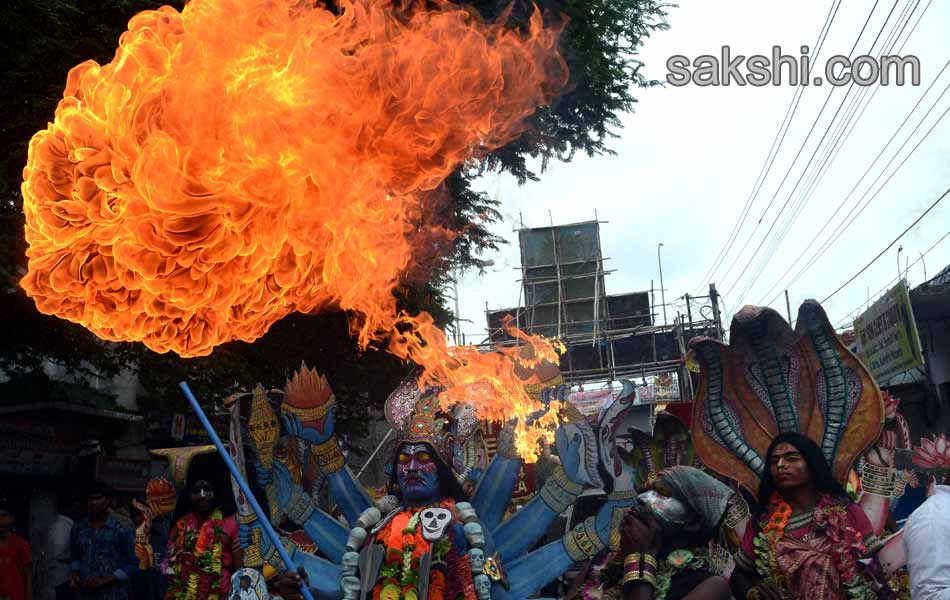 Bonalu Celebrations In Golkonda14