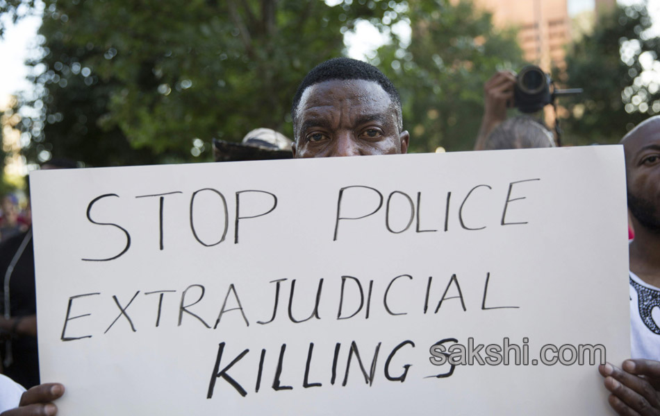 Police Shootings Protests Dallas - Sakshi15