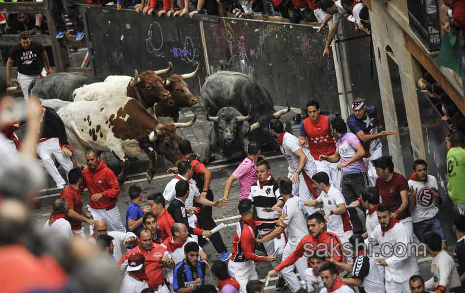 several injured during San Fermin festival in Spain7