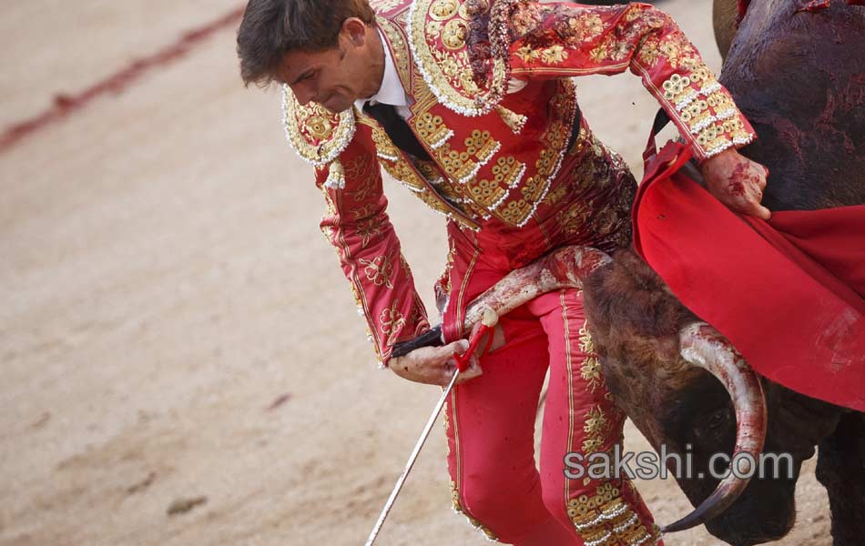 several injured during San Fermin festival in Spain11