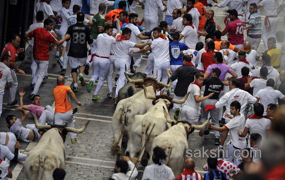 several injured during San Fermin festival in Spain16